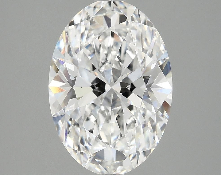 3.04 Carat Oval Shaped Ideal Cut VS1 IGI Certified Lab Grown Diamond