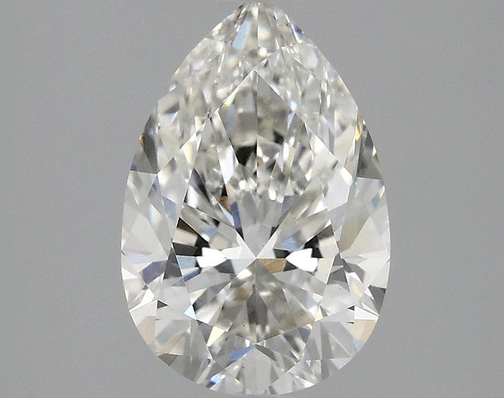2.02 Carat Pear Shaped Excellent Cut VS1 IGI Certified Lab Grown Diamond