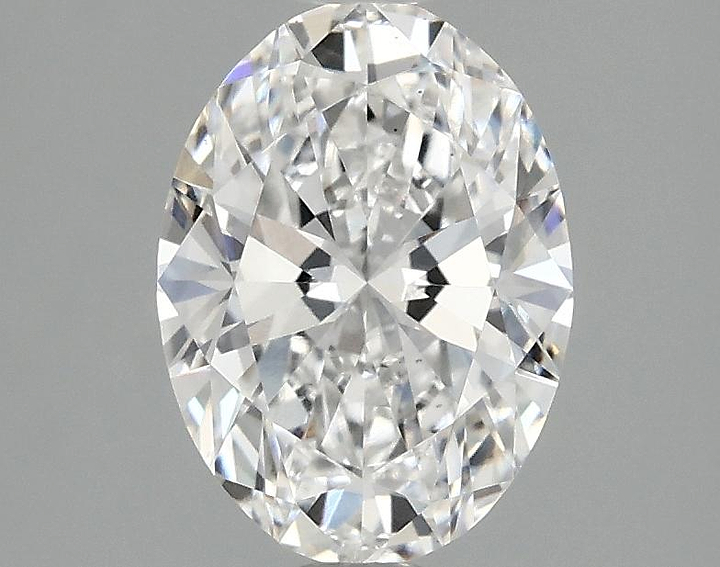1.66 Carat Oval Shaped Excellent Cut VS1 IGI Certified Lab Grown Diamond