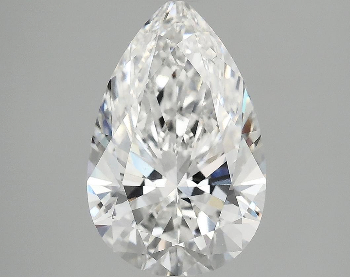 3.07 Carat Pear Shaped Ideal Cut VS1 IGI Certified Lab Grown Diamond