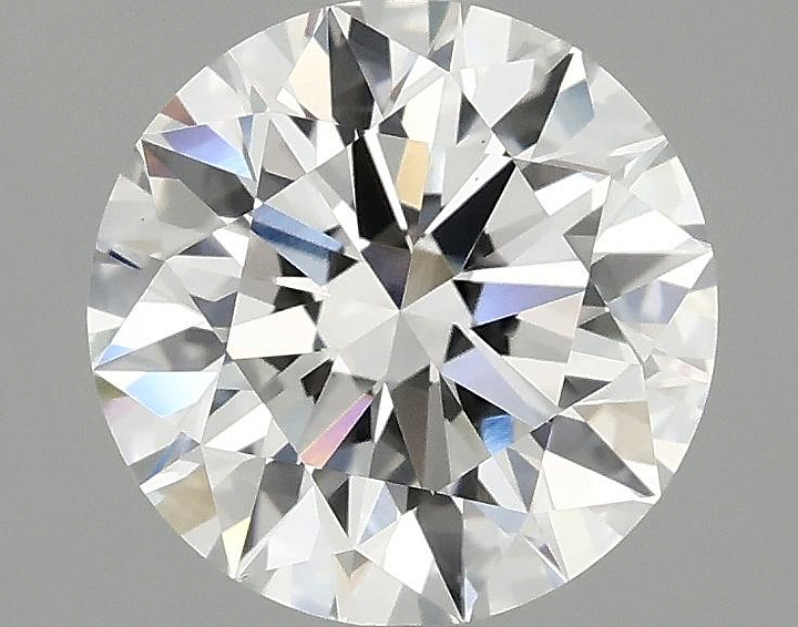 2.06 Carat Round Shaped Ideal Cut VS1 IGI Certified Lab Grown Diamond