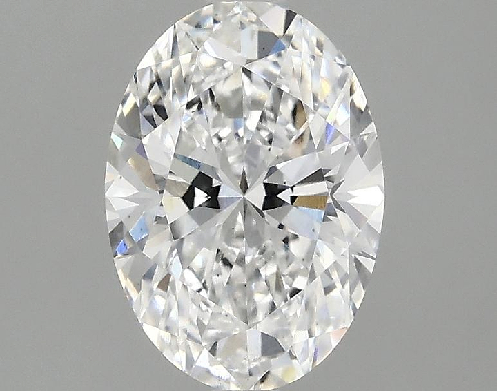 1.47 Carat Oval Shaped Ideal Cut VS2 IGI Certified Lab Grown Diamond