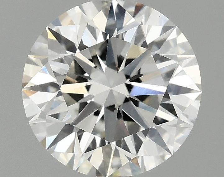1.5 Carat Round Shaped Ideal Cut VS1 IGI Certified Lab Grown Diamond