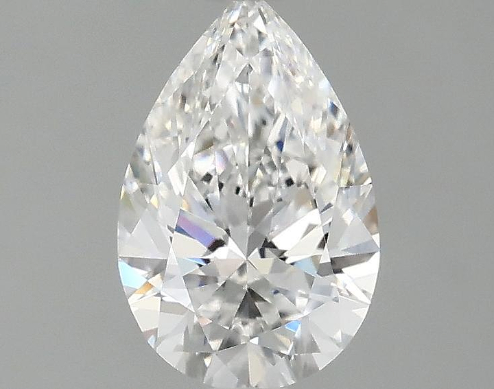 1.1 Carat Pear Shaped Excellent Cut VS1 IGI Certified Lab Grown Diamond
