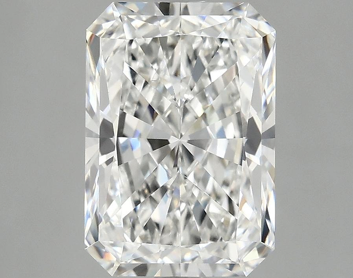 3.06 Carat Radiant Shaped Ideal Cut VVS2 IGI Certified Lab Grown Diamond