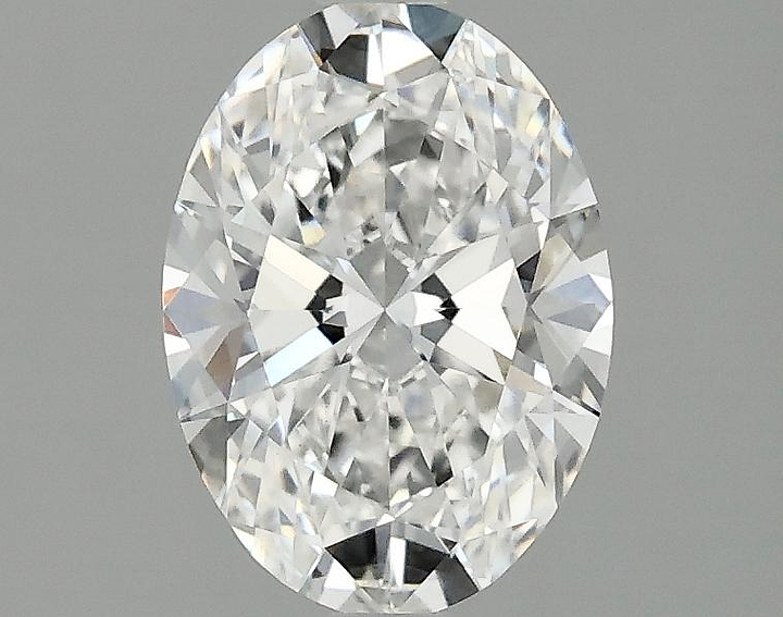 1.41 Carat Oval Shaped Ideal Cut VVS2 IGI Certified Lab Grown Diamond