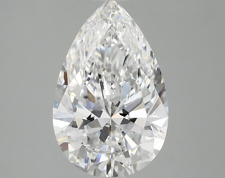 1.97 Carat Pear Shaped Ideal Cut VS1 IGI Certified Lab Grown Diamond
