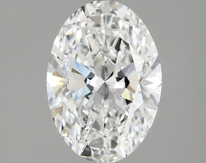 2.05 Carat Oval Shaped Ideal Cut VS1 IGI Certified Lab Grown Diamond