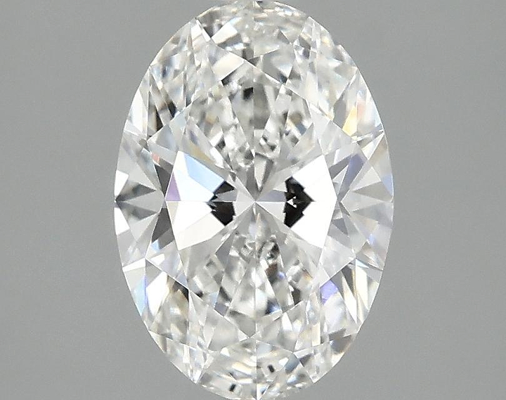 1.59 Carat Oval Shaped Ideal Cut VVS2 IGI Certified Lab Grown Diamond