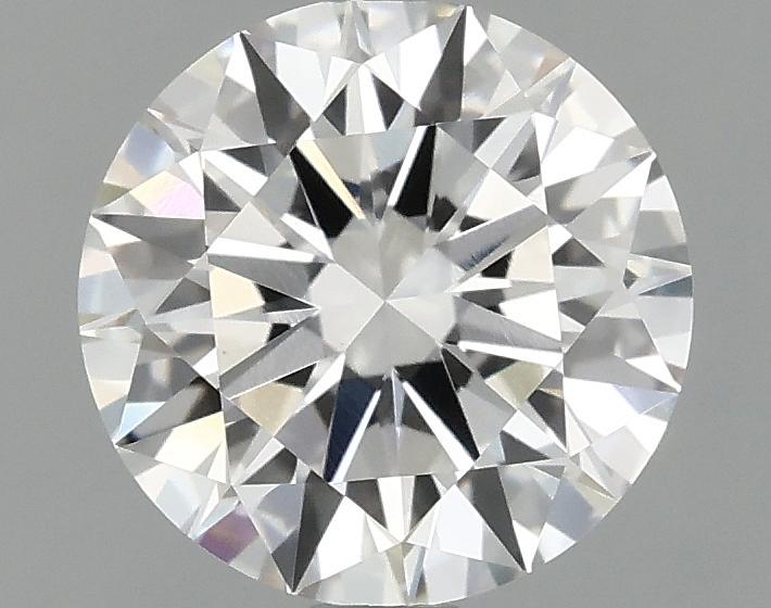 1.51 Carat Round Shaped Excellent Cut VVS2 IGI Certified Lab Grown Diamond
