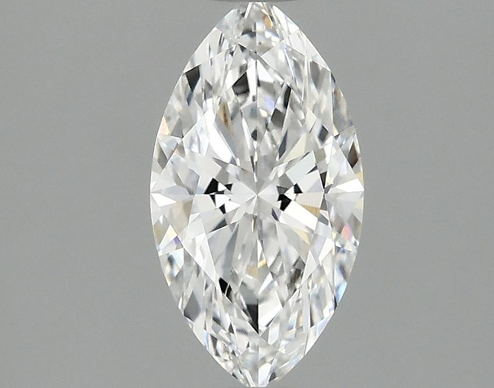 1.05 Carat Marquise Shaped Excellent Cut VVS2 IGI Certified Lab Grown Diamond