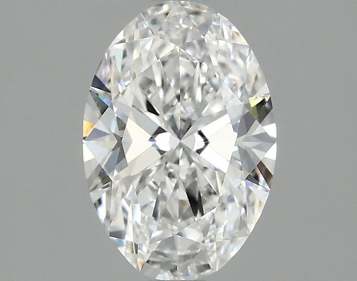 1.26 Carat Oval Shaped Ideal Cut VVS2 IGI Certified Lab Grown Diamond