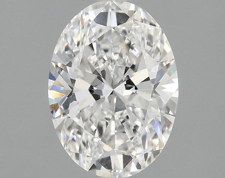1.52 Carat Oval Shaped Excellent Cut VS1 IGI Certified Lab Grown Diamond