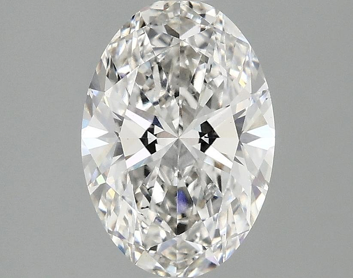 1.65 Carat Oval Shaped Ideal Cut VS2 IGI Certified Lab Grown Diamond