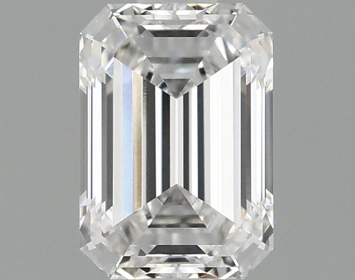 1.1 Carat Emerald Shaped Ideal Cut VVS1 IGI Certified Lab Grown Diamond