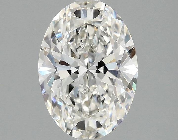 1.59 Carat Oval Shaped Ideal Cut VVS2 IGI Certified Lab Grown Diamond