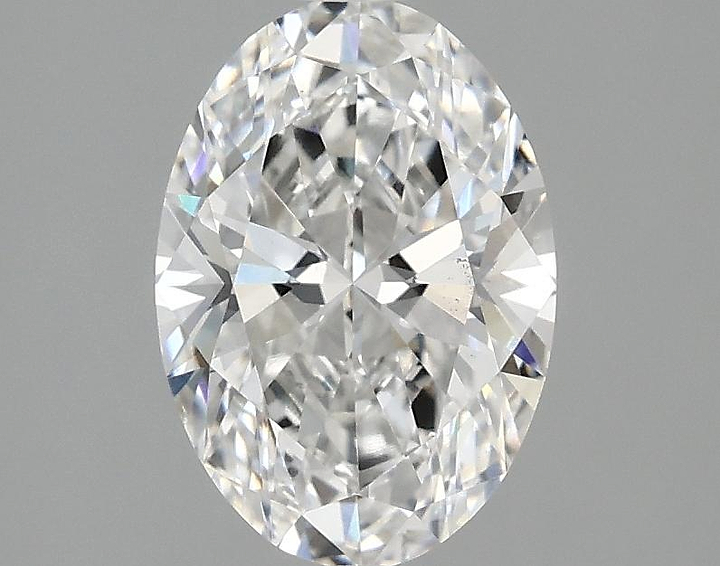 1.52 Carat Oval Shaped Ideal Cut VS2 IGI Certified Lab Grown Diamond