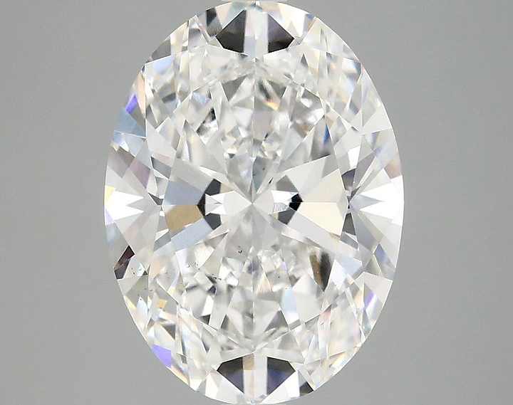 3.98 Carat Oval Shaped Excellent Cut VS2 IGI Certified Lab Grown Diamond