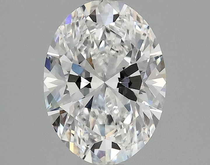 1.43 Carat Oval Shaped Excellent Cut VS1 IGI Certified Lab Grown Diamond