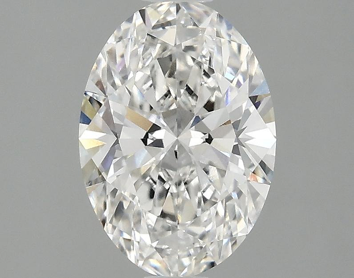 1.59 Carat Oval Shaped Ideal Cut VVS2 IGI Certified Lab Grown Diamond