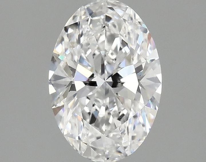1.38 Carat Oval Shaped Ideal Cut VS1 IGI Certified Lab Grown Diamond