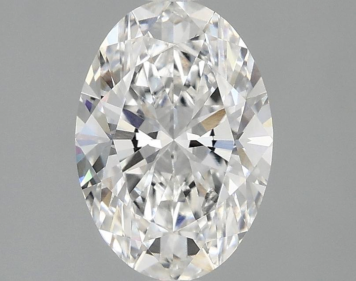 1.56 Carat Oval Shaped Ideal Cut VVS2 IGI Certified Lab Grown Diamond