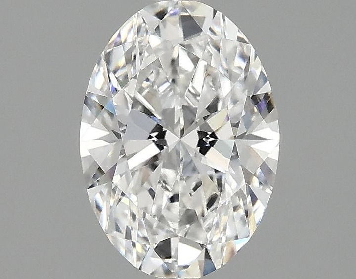 1.42 Carat Oval Shaped Ideal Cut VVS2 IGI Certified Lab Grown Diamond