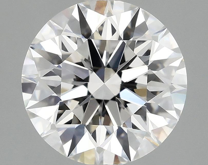 1.99 Carat Round Shaped Ideal Cut VVS2 IGI Certified Lab Grown Diamond