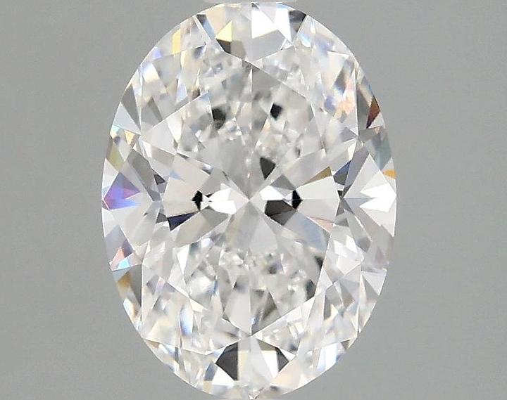 1.49 Carat Oval Shaped Excellent Cut VVS2 IGI Certified Lab Grown Diamond