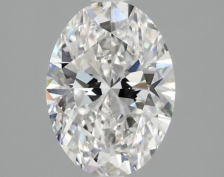 1.57 Carat Oval Shaped Excellent Cut VVS2 IGI Certified Lab Grown Diamond