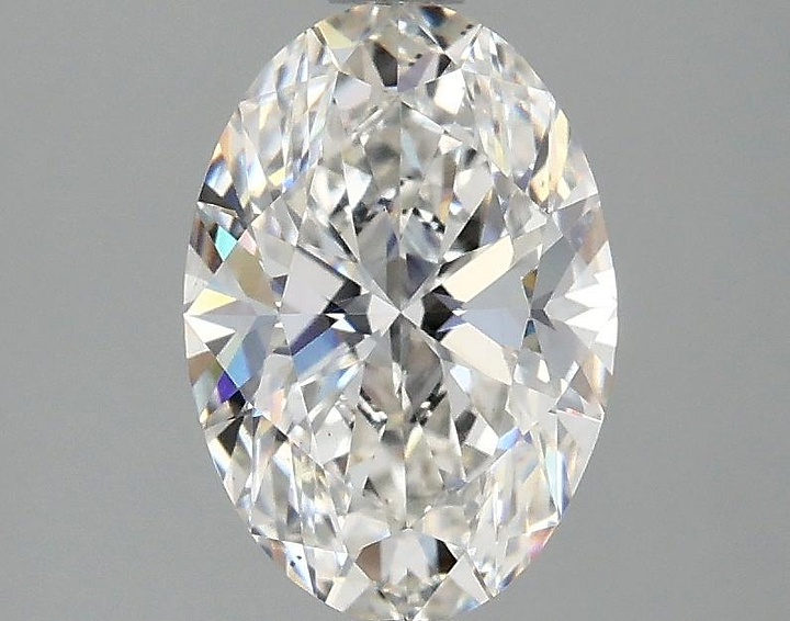 1.54 Carat Oval Shaped Ideal Cut VS2 IGI Certified Lab Grown Diamond