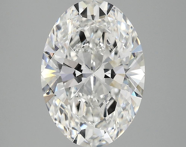 3.1 Carat Oval Shaped Ideal Cut VS1 IGI Certified Lab Grown Diamond