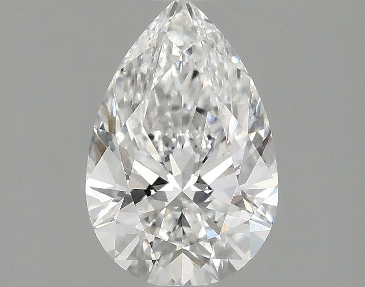 1.28 Carat Pear Shaped Excellent Cut VS1 IGI Certified Lab Grown Diamond