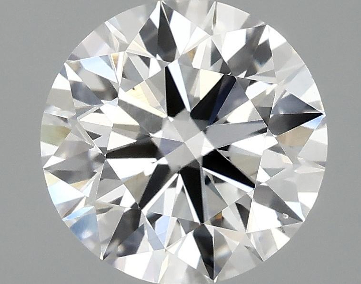 1.94 Carat Round Shaped Ideal Cut VS2 IGI Certified Lab Grown Diamond