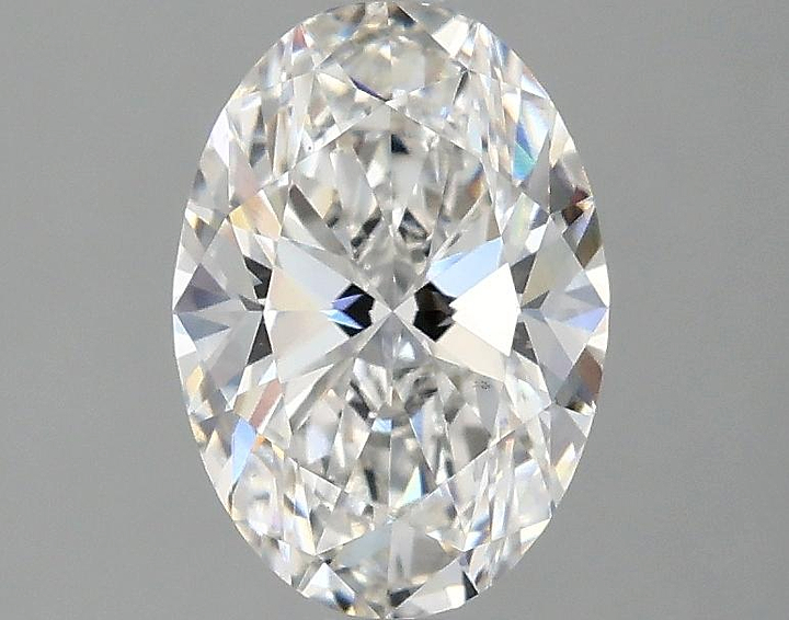 1.48 Carat Oval Shaped Ideal Cut VS1 IGI Certified Lab Grown Diamond