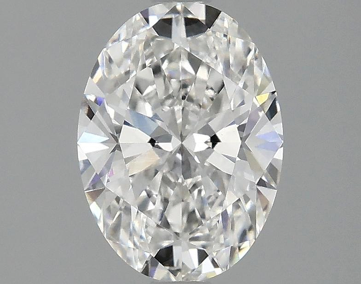 1.51 Carat Oval Shaped Excellent Cut VS1 IGI Certified Lab Grown Diamond