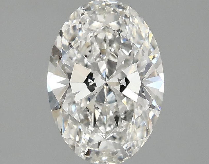 1.59 Carat Oval Shaped Ideal Cut VVS2 IGI Certified Lab Grown Diamond