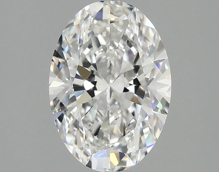 1.55 Carat Oval Shaped Ideal Cut VVS2 IGI Certified Lab Grown Diamond