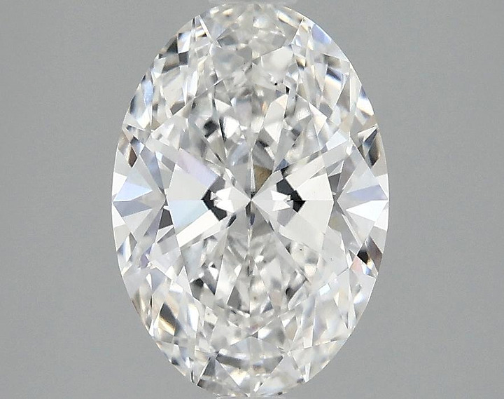 2.1 Carat Oval Shaped Ideal Cut VS1 IGI Certified Lab Grown Diamond