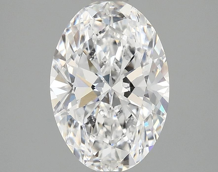 2.01 Carat Oval Shaped Ideal Cut VS1 IGI Certified Lab Grown Diamond