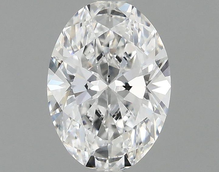 0.98 Carat Oval Shaped Ideal Cut VS2 IGI Certified Lab Grown Diamond