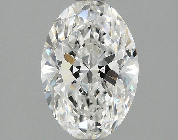 1.63 Carat Oval Shaped Ideal Cut VVS2 IGI Certified Lab Grown Diamond