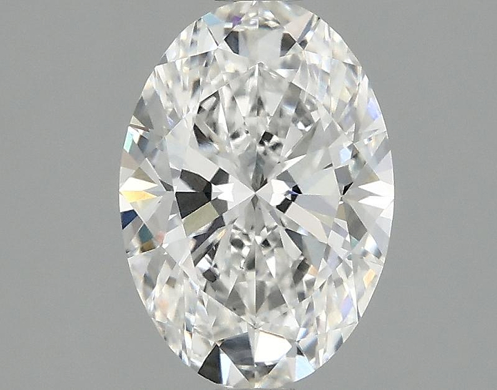 1.55 Carat Oval Shaped Ideal Cut VS1 IGI Certified Lab Grown Diamond