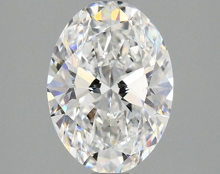 1.95 Carat Oval Shaped Ideal Cut VS2 IGI Certified Lab Grown Diamond