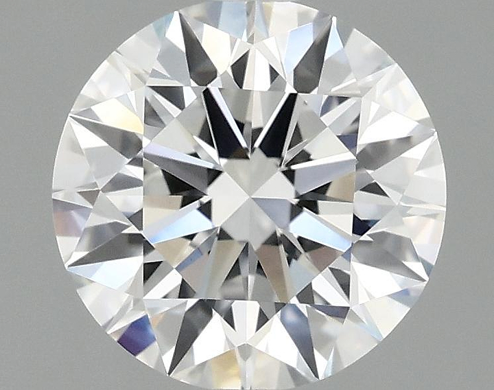 1.57 Carat Round Shaped Ideal Cut VVS2 IGI Certified Lab Grown Diamond