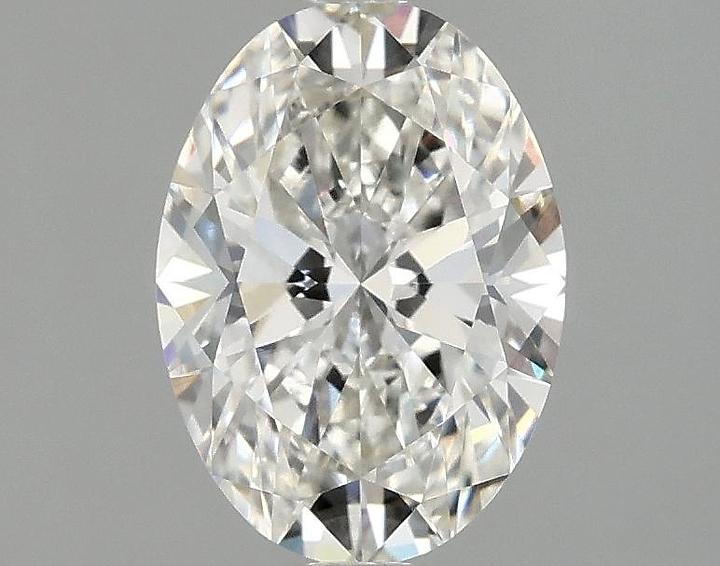 1.54 Carat Oval Shaped Ideal Cut VVS2 IGI Certified Lab Grown Diamond