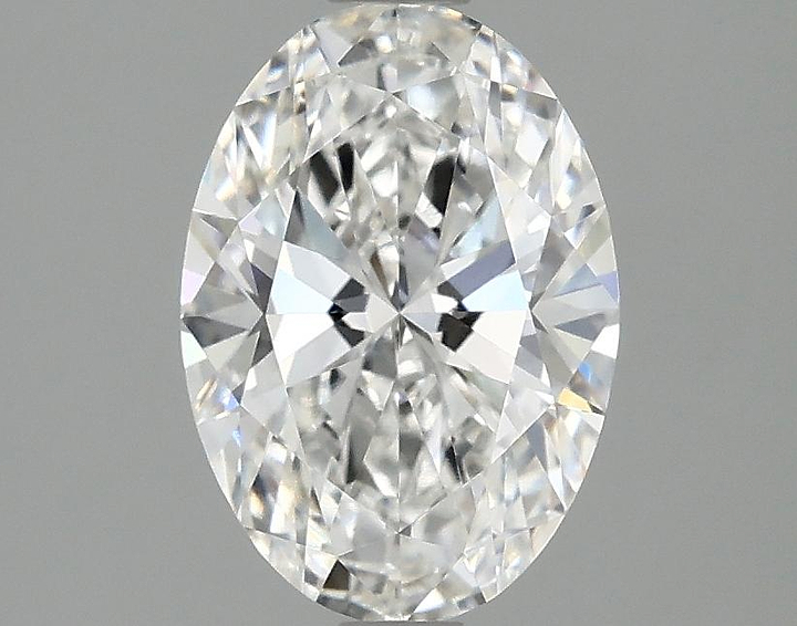1.53 Carat Oval Shaped Ideal Cut VVS2 IGI Certified Lab Grown Diamond