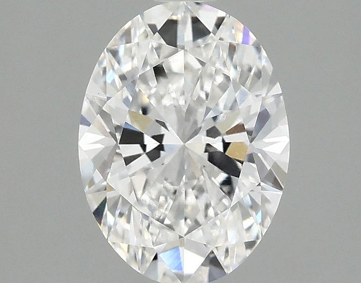 1.52 Carat Oval Shaped Excellent Cut VVS2 IGI Certified Lab Grown Diamond