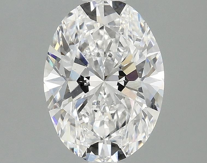 1.51 Carat Oval Shaped Ideal Cut VVS2 IGI Certified Lab Grown Diamond
