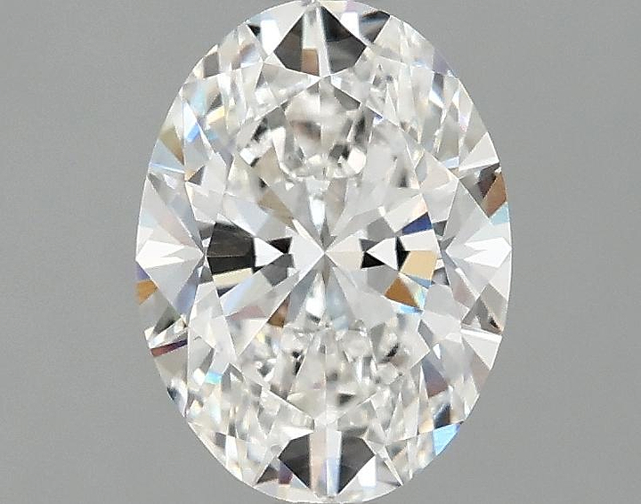 1.55 Carat Oval Shaped Excellent Cut VVS2 IGI Certified Lab Grown Diamond